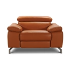 Fauteuil relax en cuir MOA