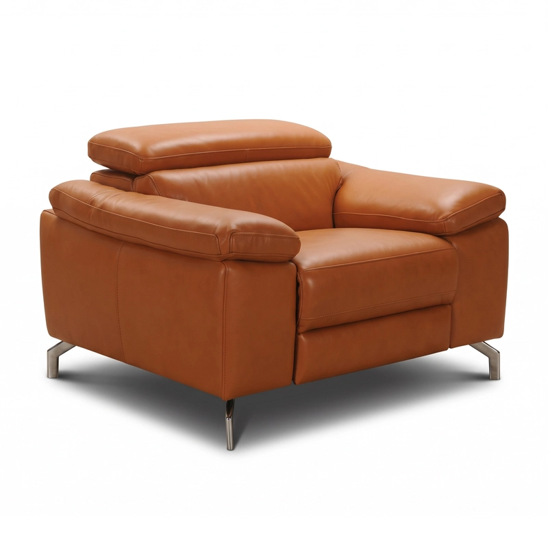 Fauteuil relax en cuir MOA