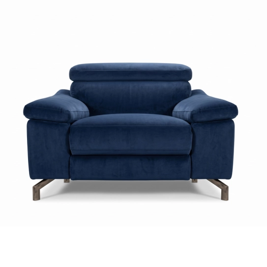 Fauteuil relax en tissu MOA