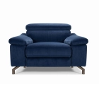 Fauteuil relax en tissu MOA
