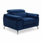 Fauteuil relax en tissu MOA