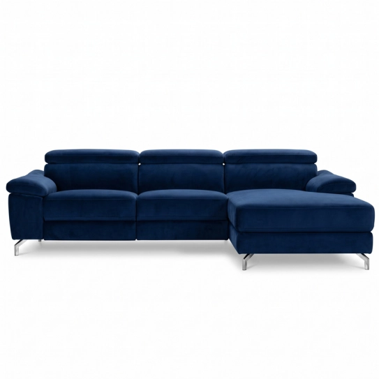 Canapé d\'angle relax en tissu MOA