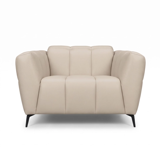 Fauteuil relax en cuir GABY
