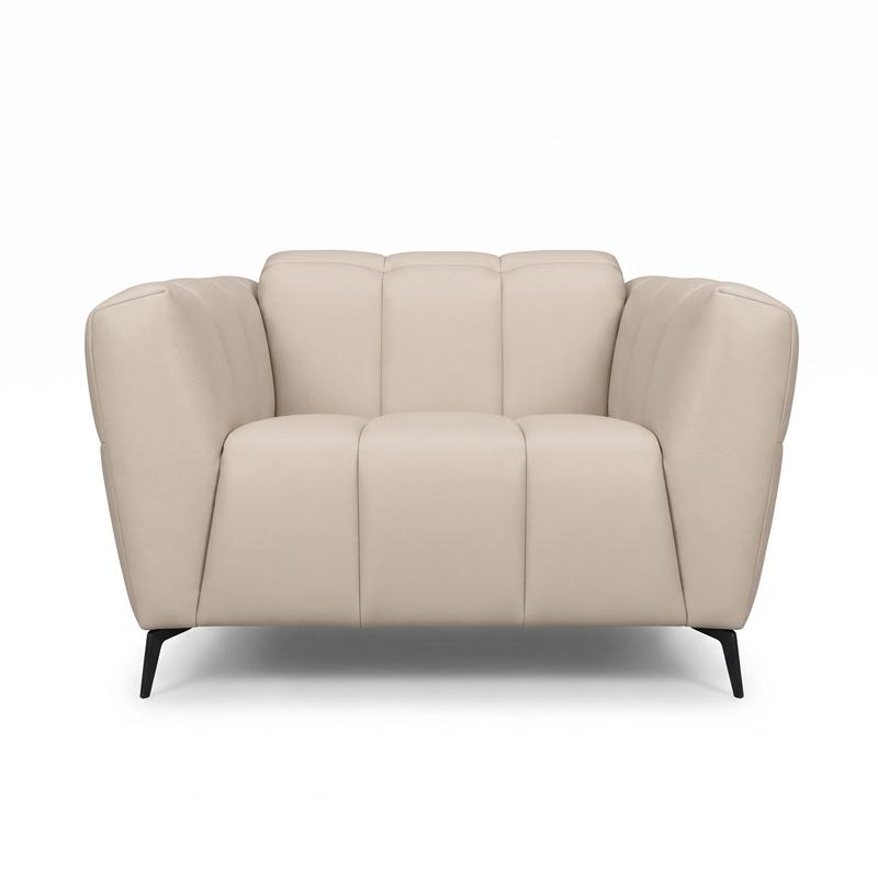 Fauteuil relax en cuir GABY
