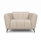 Fauteuil relax en cuir GABY