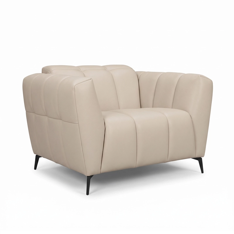 Fauteuil relax en cuir GABY