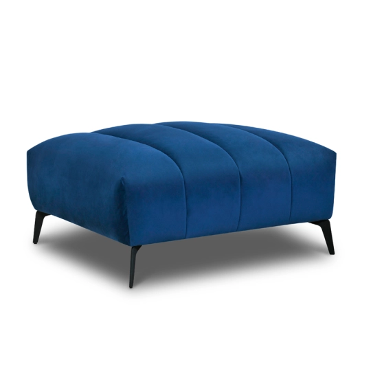 Pouf en tissu GABY