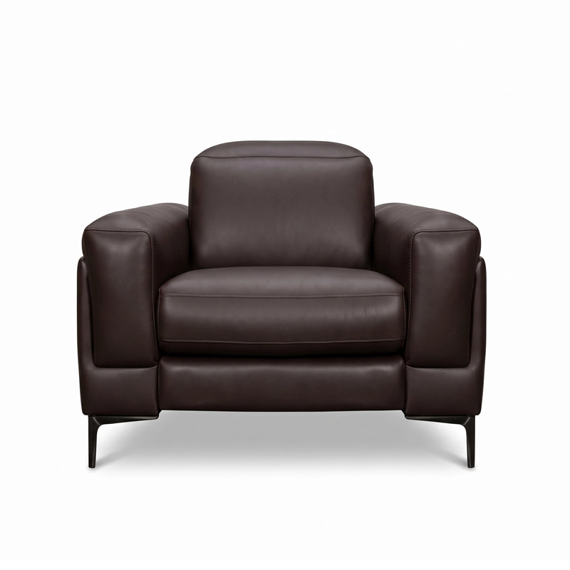 Fauteuil relax en cuir ADAM