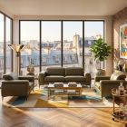 Fauteuil relax en cuir ADAM