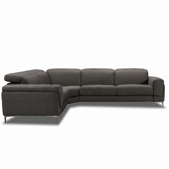 Canapé d\'angle en tissu ADAM