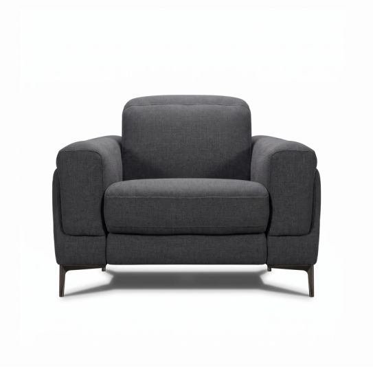 Fauteuil relax en tissu ADAM