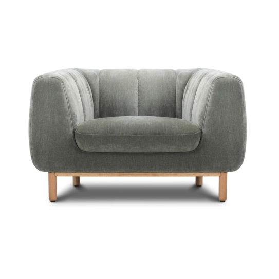 Fauteuil en tissu NERIA