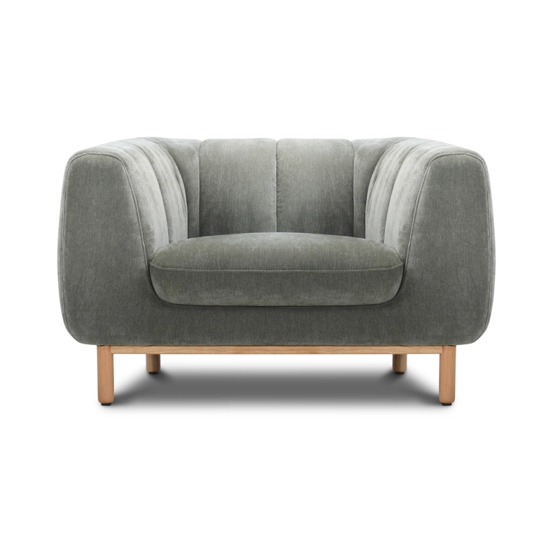 Fauteuil en tissu NERIA