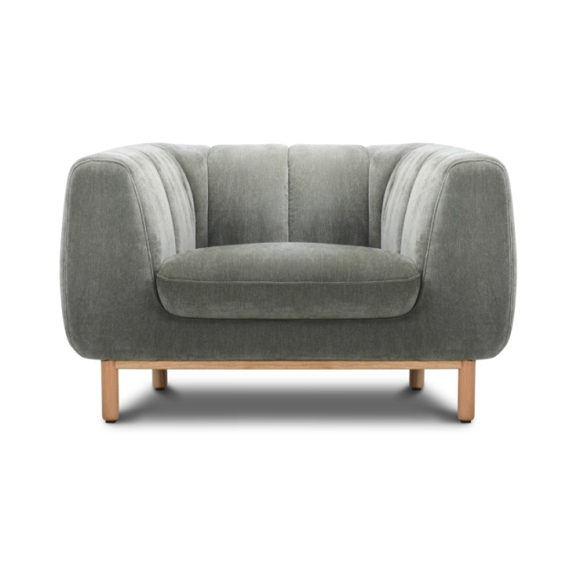 Fauteuil en tissu NERIA