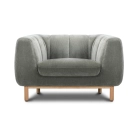 Fauteuil en tissu NERIA