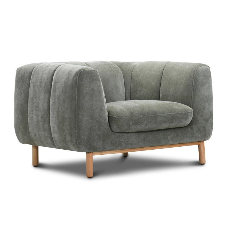 Fauteuil en tissu NERIA