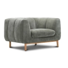 Fauteuil en tissu NERIA