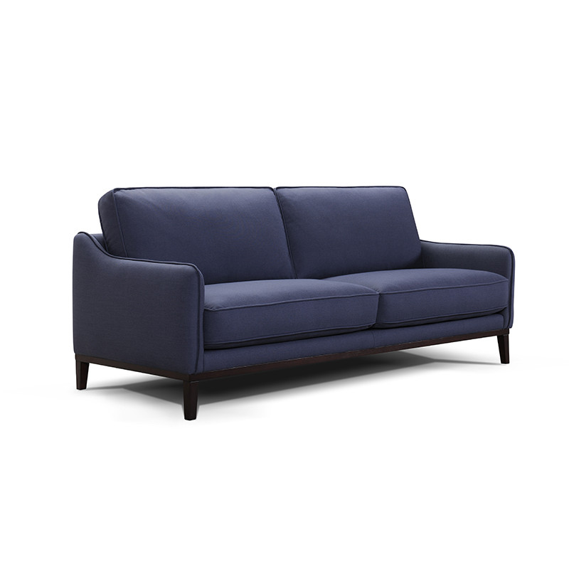 Canapé droit en tissu BRADY Canapé droit en tissu BRADY