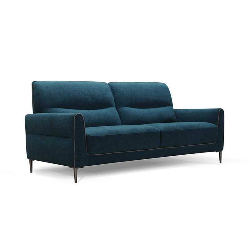 Canapé droit en tissu DODDY