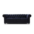 Canapé droit en tissu LORD Canapé droit en tissu LORD