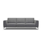Canapé droit en tissu LUCHIA