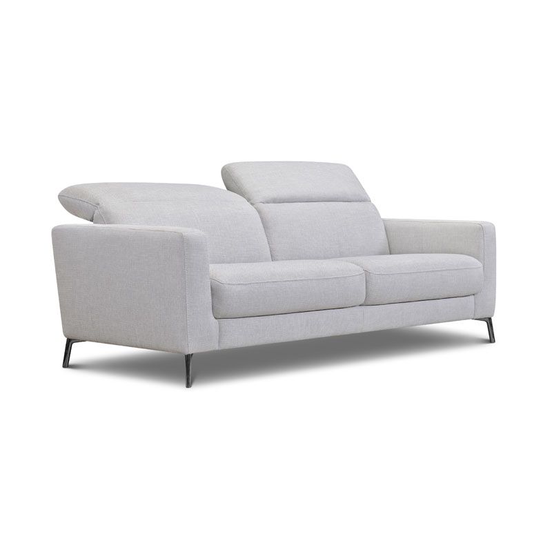 Canapé droit en tissu BARNEY