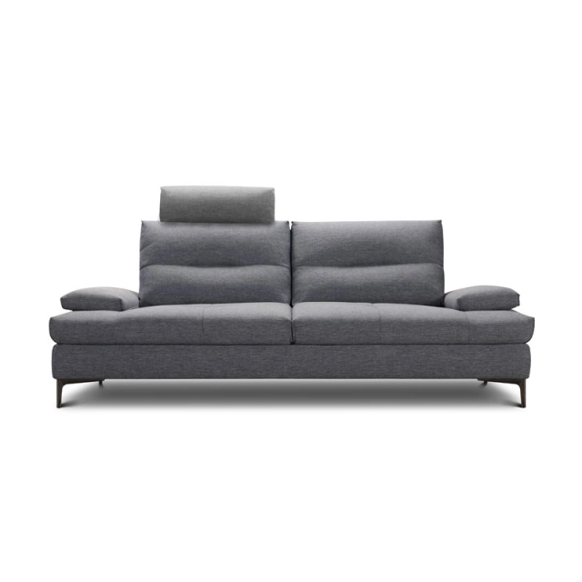Canapé droit en tissu BIRMAN