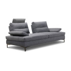 Canapé droit en tissu BIRMAN