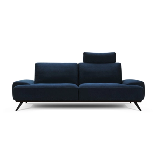 Canapé droit avance-recule en tissu FANTASY