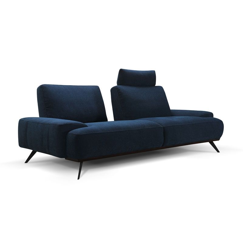 Canapé droit en tissu FANTASY