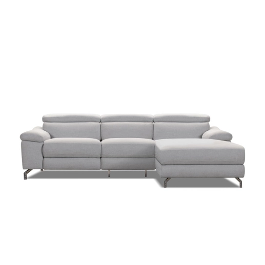 Canapé d\'angle relax en tissu MOA