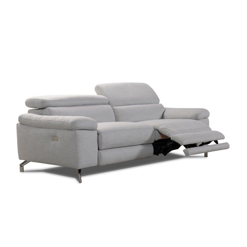 Canapé droit relax en tissu MOA