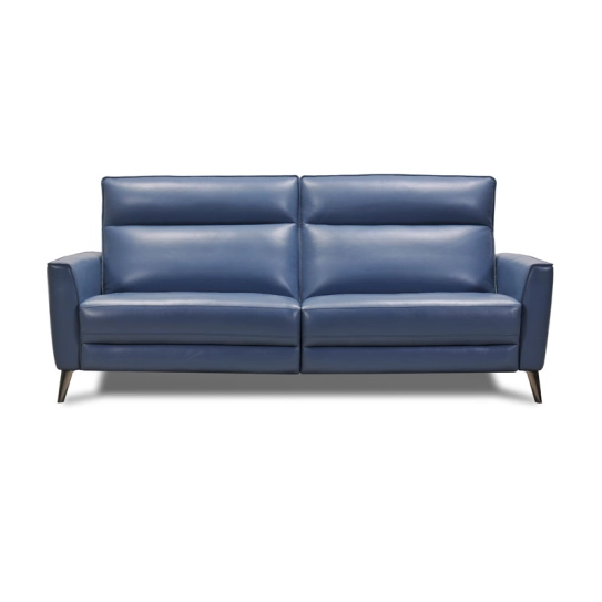 Canapé droit relax en cuir PITA