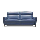 Canapé droit relax en cuir PITA Canapé droit relax en cuir PITA