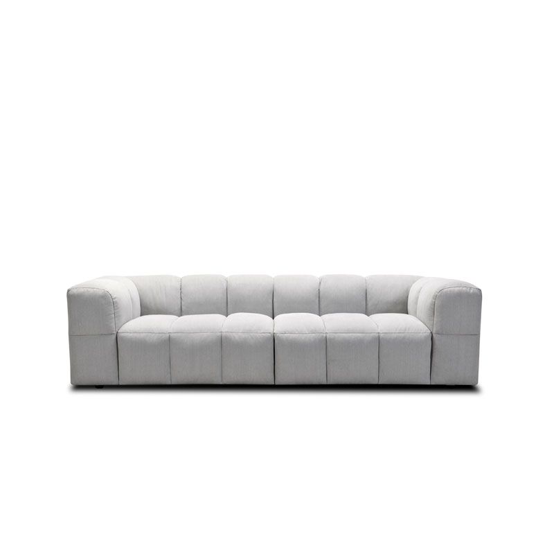 Canapé droit en tissu RUBY