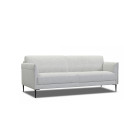 Canapé droit en tissu HARMONY Canapé droit en tissu HARMONY