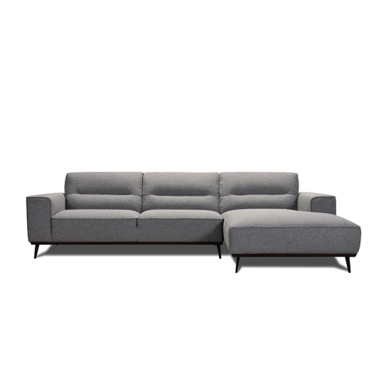 Canapé d\'angle en tissu TODD