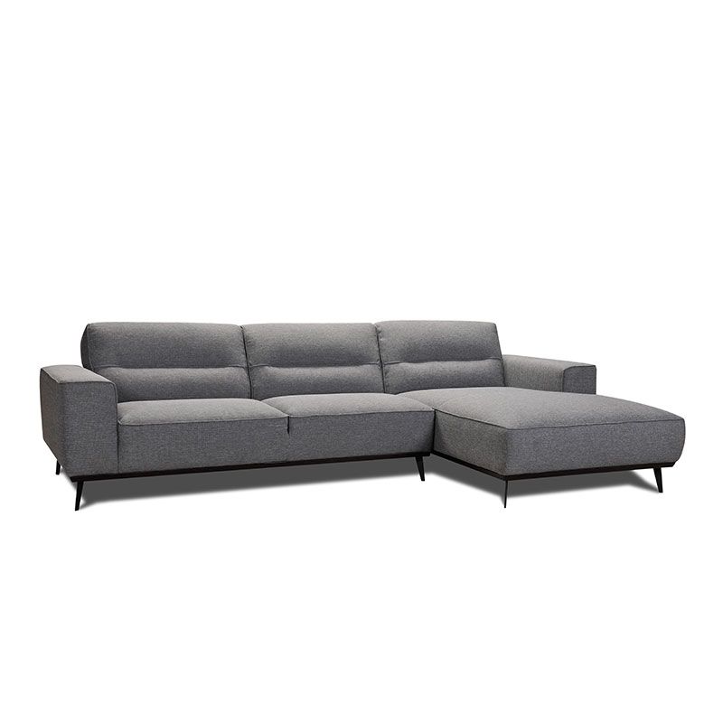 Canapé d'angle en tissu TODD