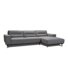 Canapé d'angle en tissu TODD