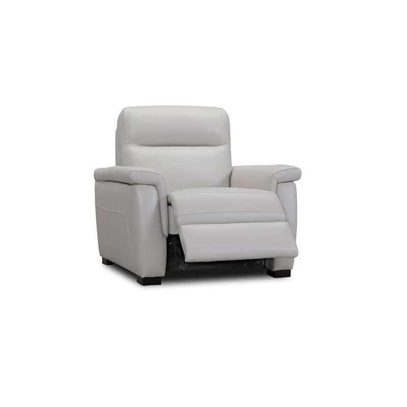 Fauteuil en cuir JONAS