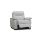 Fauteuil en cuir JONAS