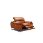 Fauteuil relax en cuir MOA