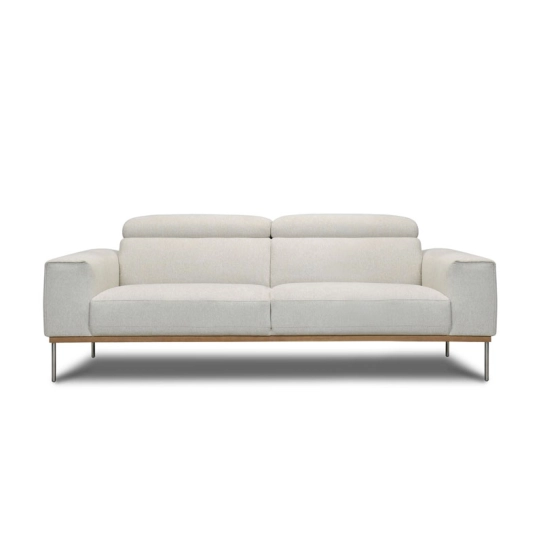 Canapé droit en tissu SIMON