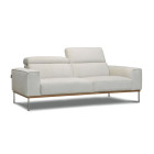 Canapé droit en tissu SIMON