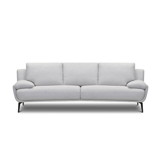 Canapé droit en tissu CARMEN