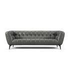 Canapé droit en cuir CURBY Canapé droit en cuir CURBY