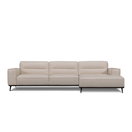 Canapé d\'angle en cuir TODD