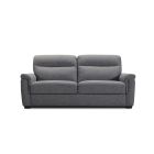 Canapé droit relax en tissu JONAS