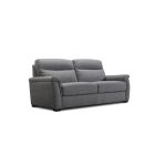 Canapé droit relax en tissu JONAS