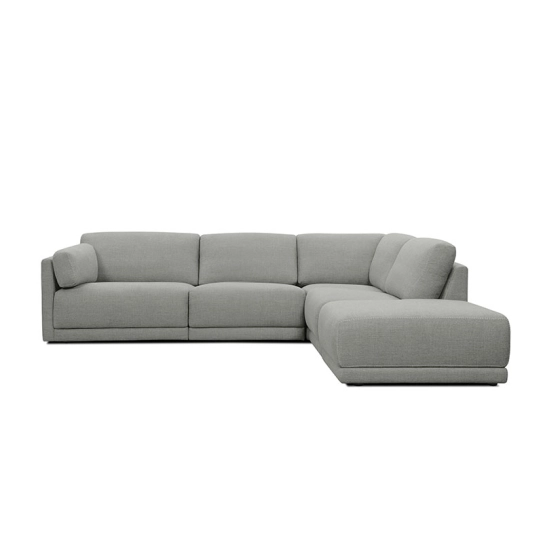 Canapé d\'angle en tissu BAMI